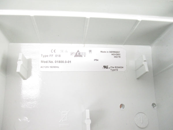 STEGO 01800.0-01 FF018 120VAC NSNP