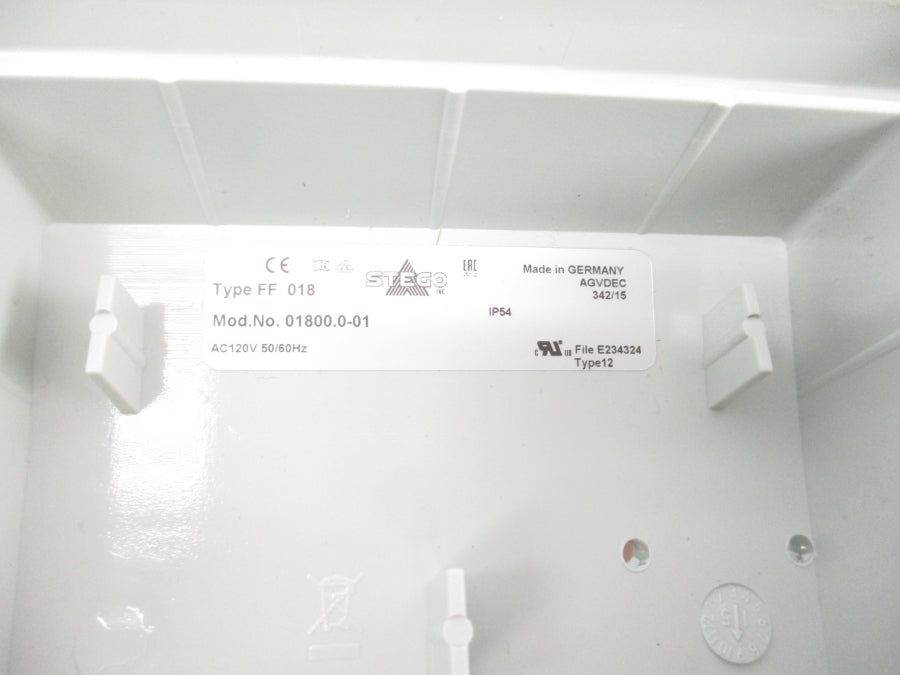 STEGO 01800.0-01 FF018 120VAC NSNP