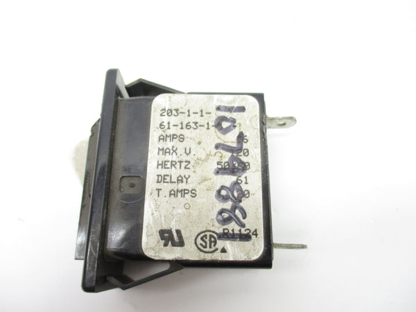 AIRPAX 203-1-1-61-163-1 120V 16A UNMP