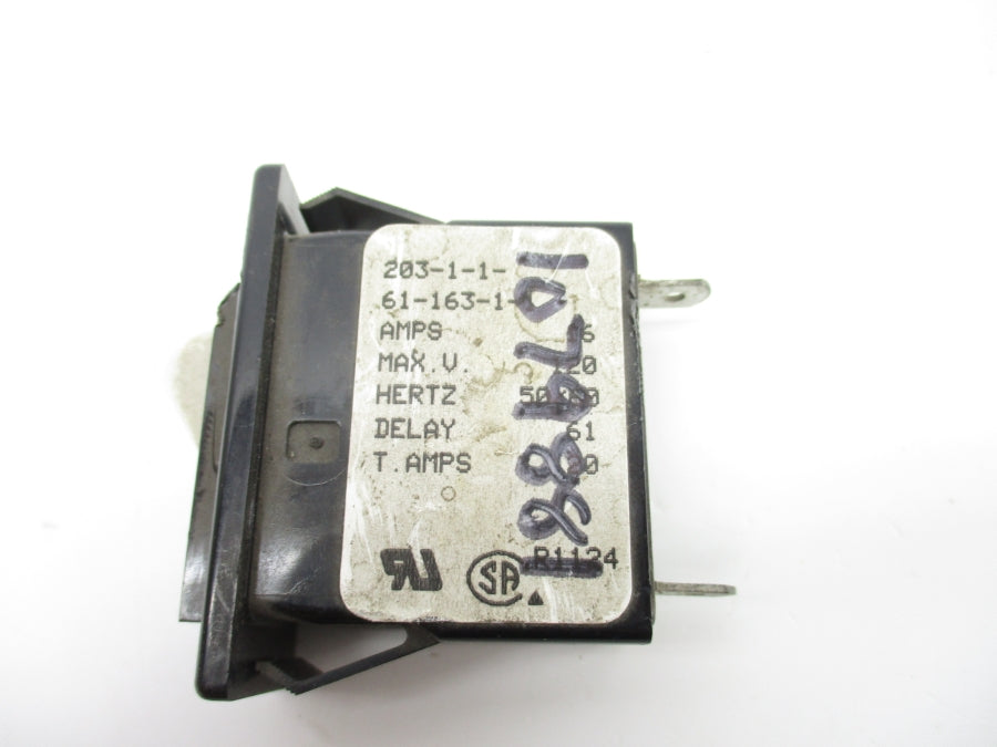 AIRPAX 203-1-1-61-163-1 120V 16A UNMP