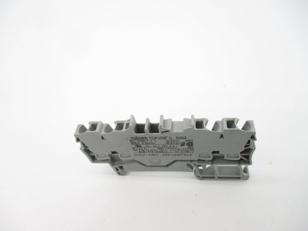 WAGO 2002-1401 550V NSNP