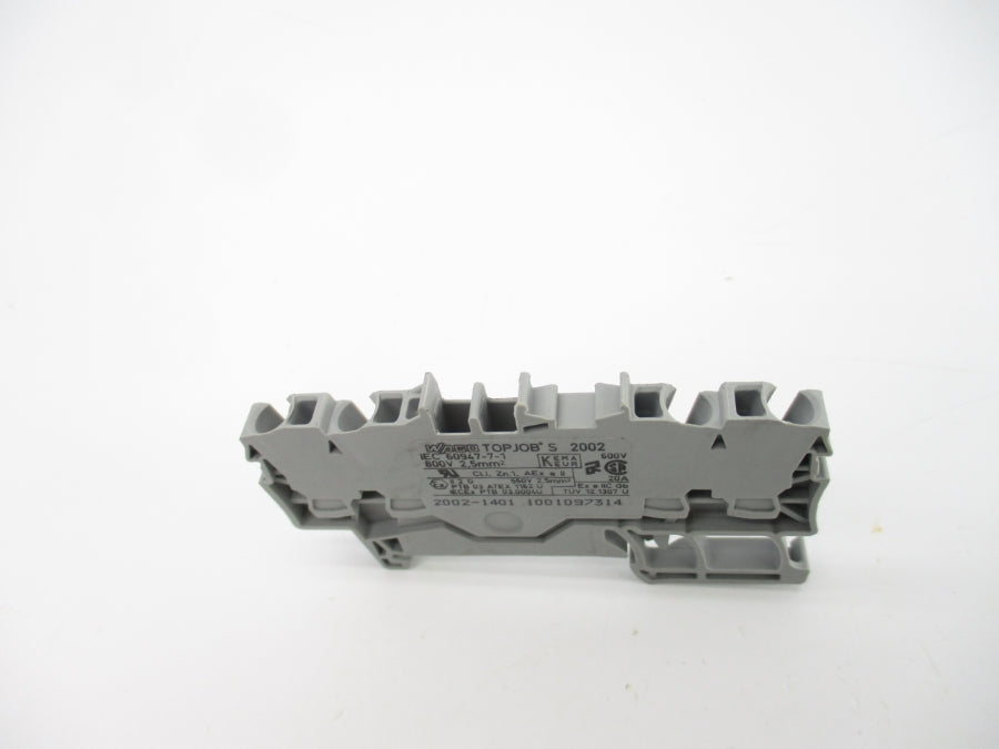 WAGO 2002-1401 550V NSNP