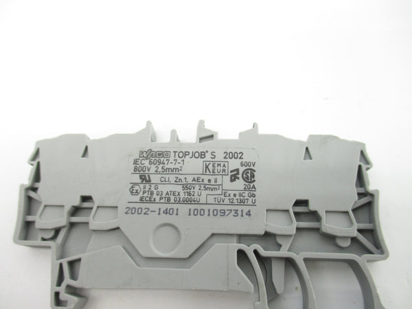 WAGO 2002-1401 550V NSNP