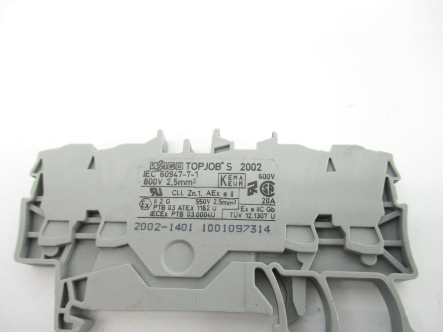 WAGO 2002-1401 550V NSNP