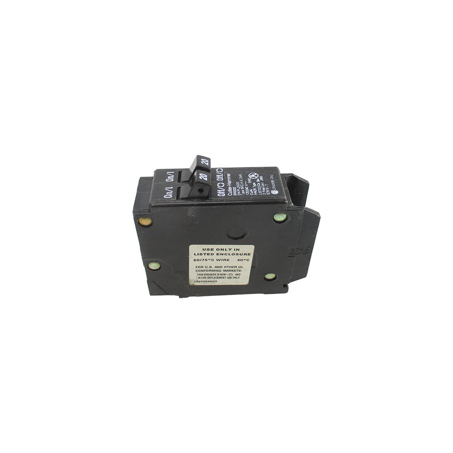 CUTLER HAMMER BR2020 120/240V 20A NSNP