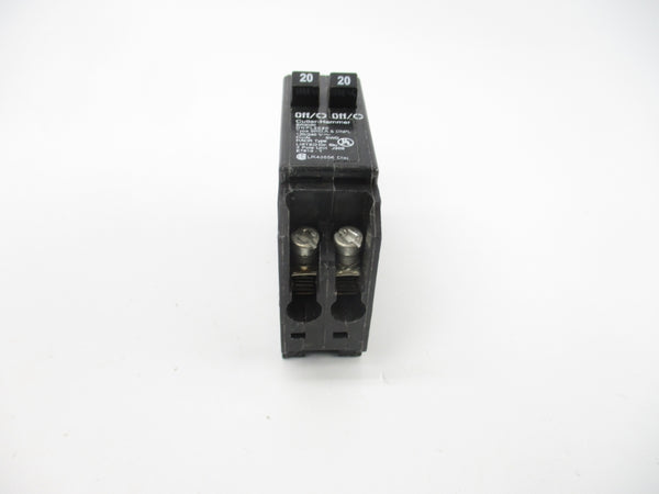 CUTLER HAMMER BR2020 120/240V 20A NSNP