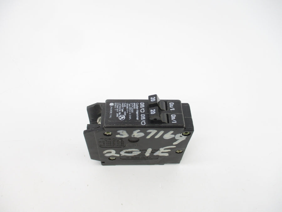 CUTLER HAMMER BR2020 120/240V 20A NSNP