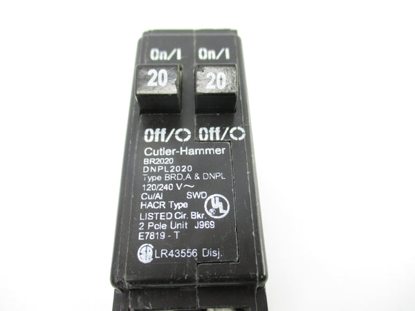 CUTLER HAMMER BR2020 120/240V 20A NSNP
