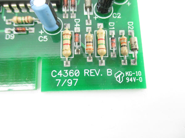 HORTON C4360 REV. B UNMP