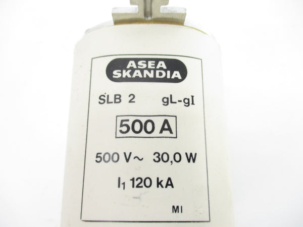 ASEA SKANDIA SLB2 500V 500A NSNP