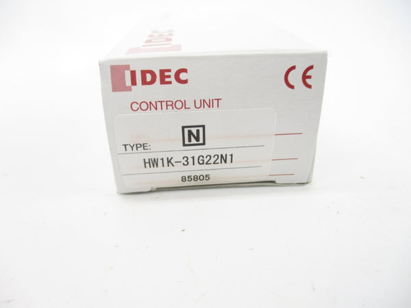 IDEC HW1K-31G22N1 NSMP
