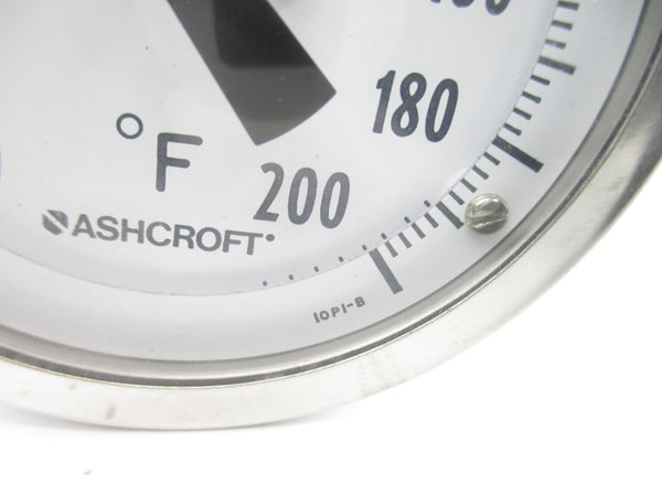 ASHCROFT 10PI-B 0-200'F NSNP