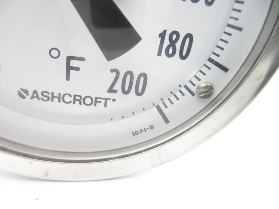 ASHCROFT 10PI-B 0-200'F NSNP
