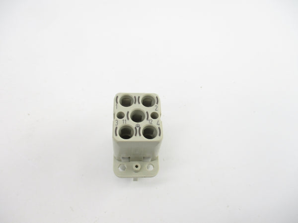 HARTING HANQ4/2-F 09120063141 250V 10A NSNP