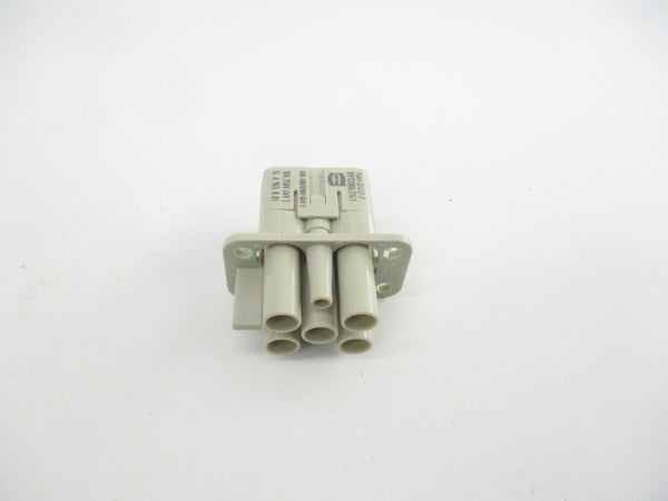 HARTING HANQ4/2-F 09120063141 250V 10A NSNP