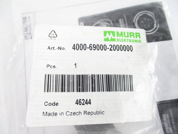 MURR ELEKTRONIK 4000-69000-2000000 NSMP
