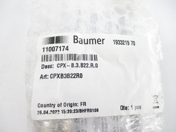 BAUMER CPXB3B22R0 11007174 NSMP