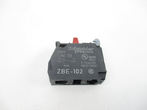 SCHNEIDER ELECTRIC ZBE-102 10A NSNP