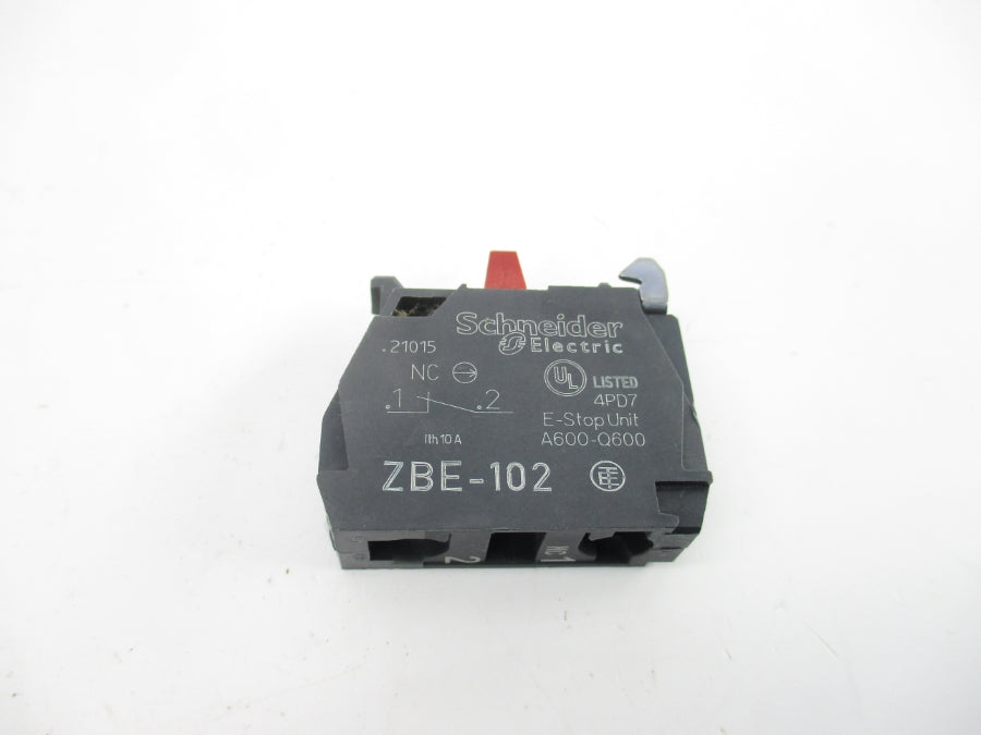 SCHNEIDER ELECTRIC ZBE-102 10A NSNP