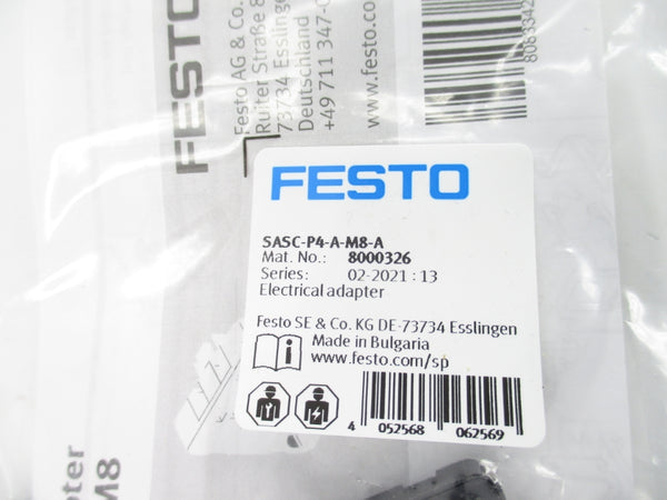FESTO SASC-P4-A-M8-A 8000326 NSMP