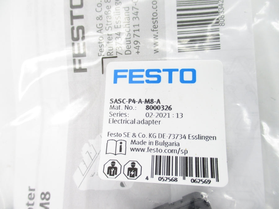 FESTO SASC-P4-A-M8-A 8000326 NSMP