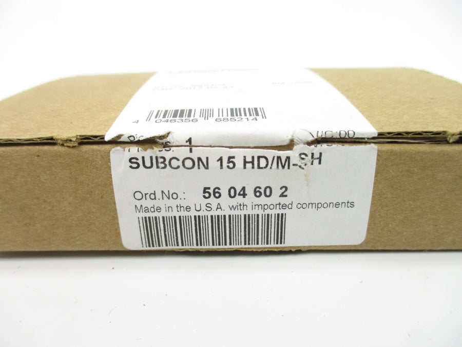 PHOENIX CONTACT SUBCON15HD/M-SH 5604602 NSMP
