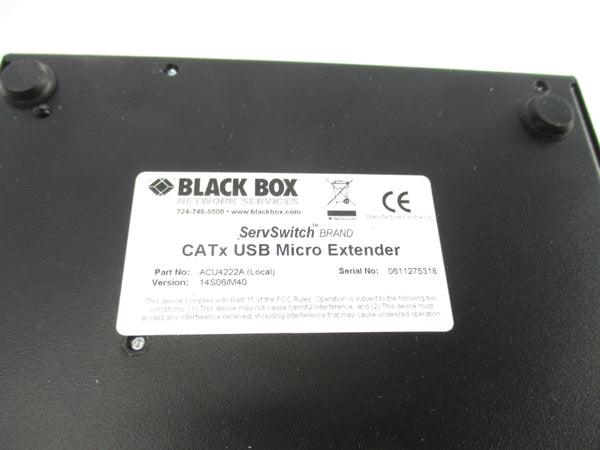 BLACK BOX ACU4222A NSNP