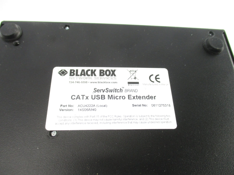 BLACKBOX ACU4222A NSNP