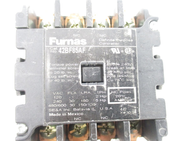 FURNAS 42BF85AF 110/120V 30A NSNP