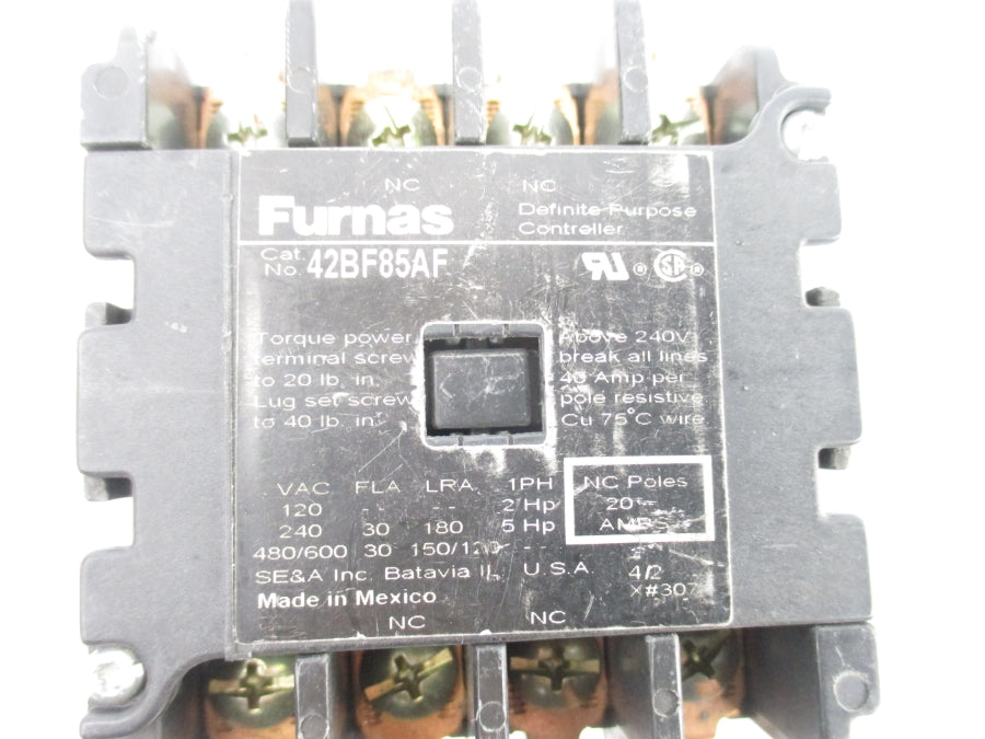FURNAS 42BF85AF 110/120V 30A NSNP