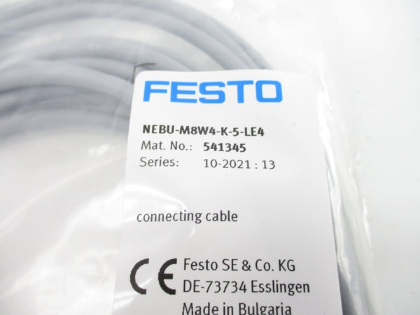 FESTO NEBU-M8W4-K-5-LE4 541345 NSMP