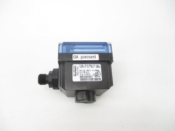 BURKERT SE32/8032PVHALL 00560403 12-36V NSMP