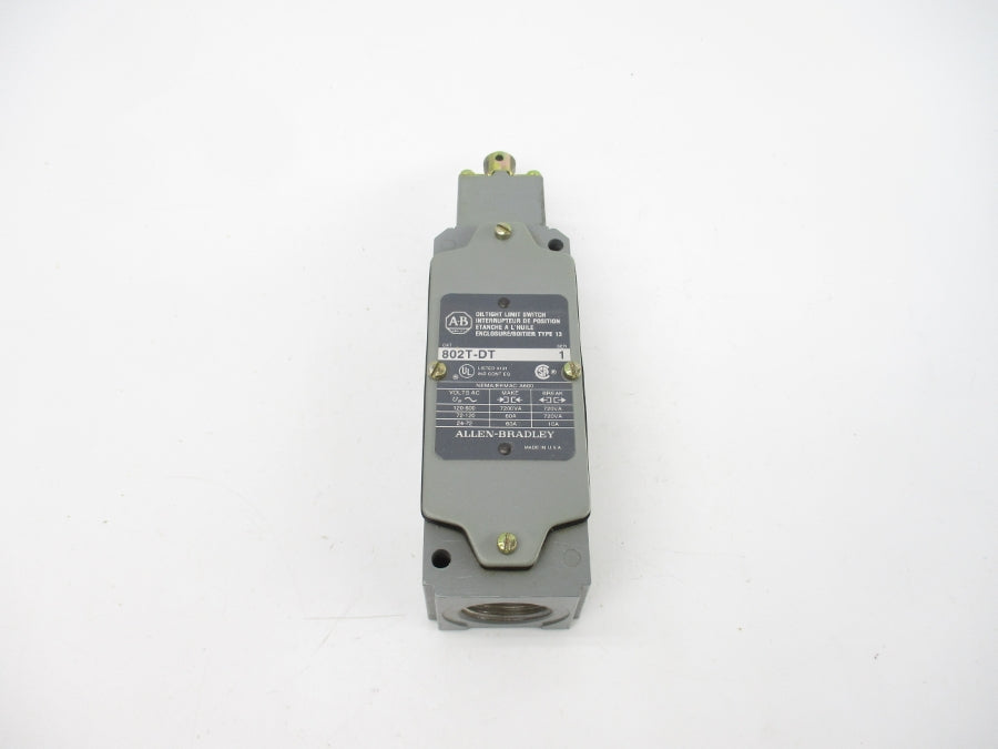 ALLEN BRADLEY 802T-DT SER. 1 120-600VAC 60A (WH) NSMP