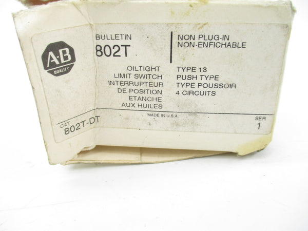 INDUSTRIAL SPARE PART 802T-DT SER. 1 120-600VAC 60A (WH) NSMP