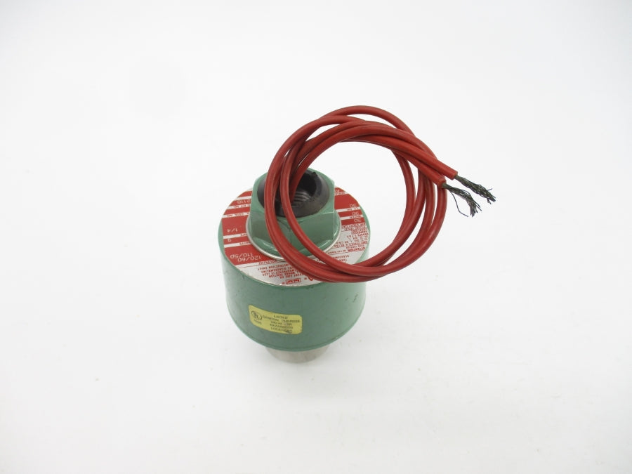 ASCO 832062 110/120V 30PSI 1/4" NSNP