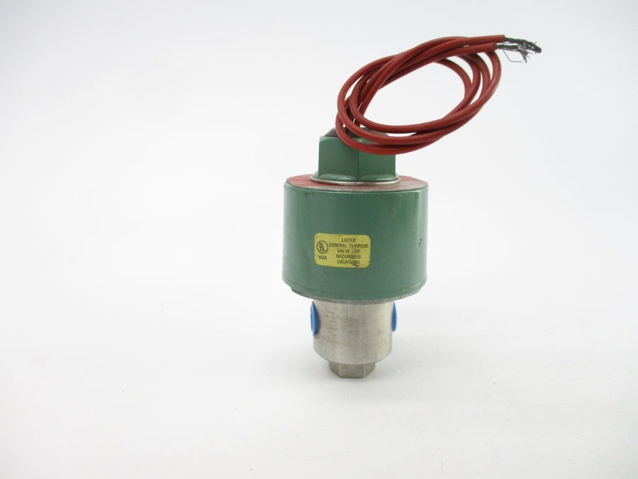 ASCO 832062 110/120V 30PSI 1/4" NSNP