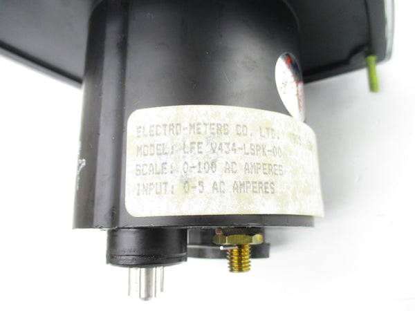 ELECTRO-METERS LFEV434-LSPK-00 0-100ACA NSNP