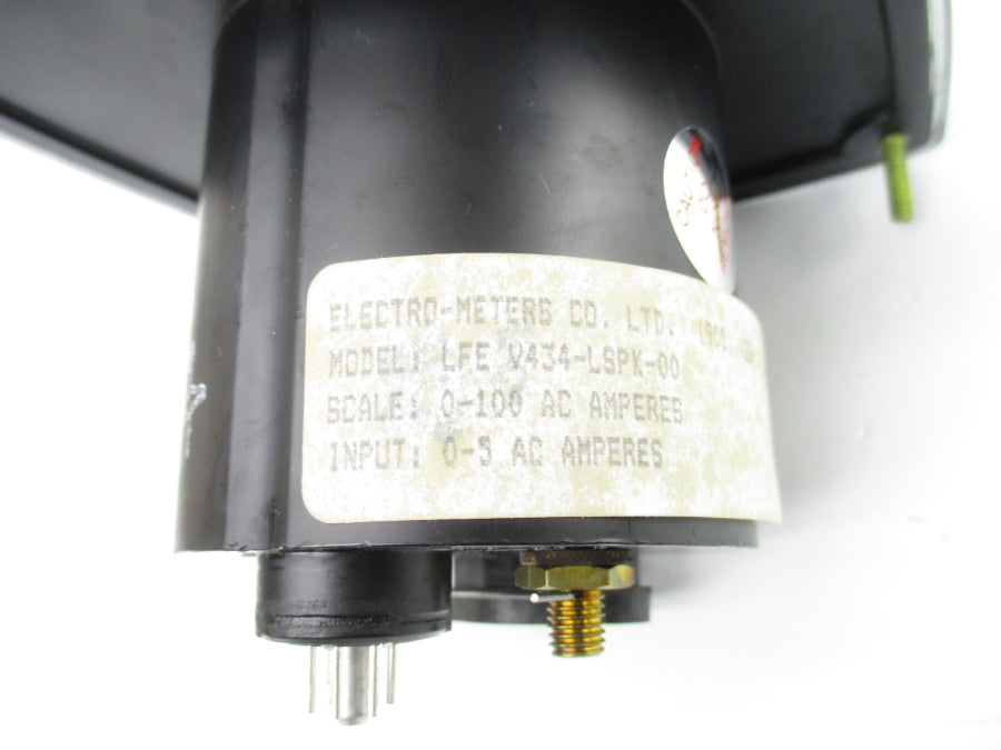 ELECTRO-METERS LFEV434-LSPK-00 0-100ACA NSNP