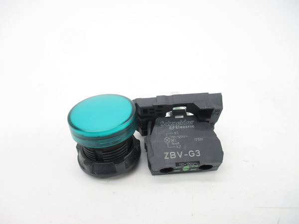 SCHNEIDER ELECTRIC XB5AVG3 110/120V NSMP