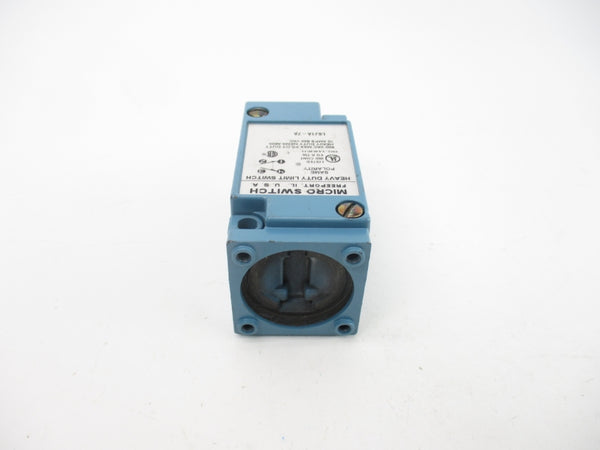 MICRO SWITCH LSJ1A-7A 600VAC 10A (AS PICTURED) UNMP