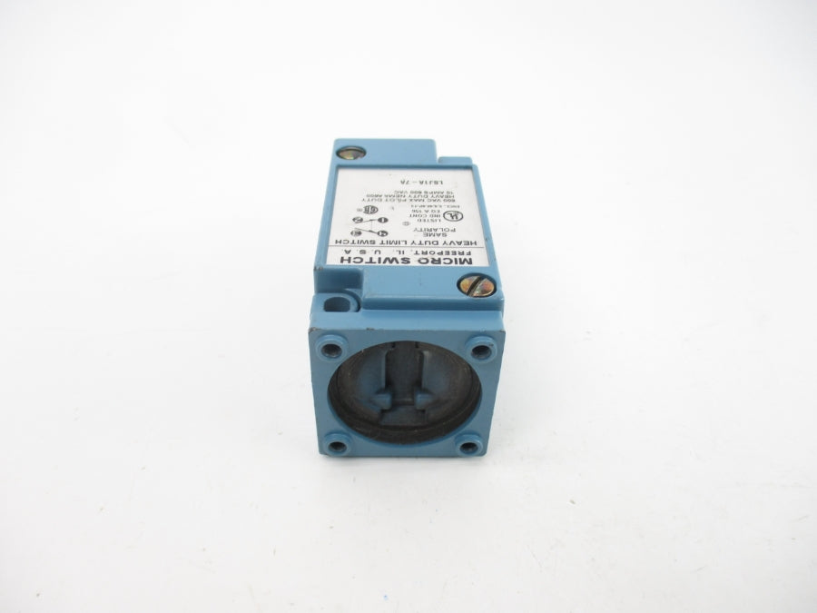 MICRO SWITCH LSJ1A-7A 600VAC 10A (AS PICTURED) UNMP