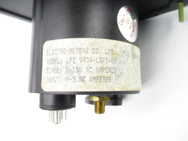 ELECTRO-METERS LFEV434-LSPZ-00 0-150ACA NSNP