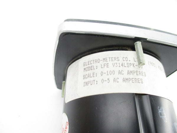 ELECTRO-METERS LFEV314LSPK-00 0-100ACA NSNP