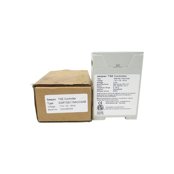 SEEPEX SGRTSE115ACCSAB 115V NSMP