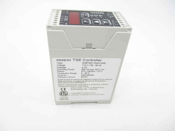 SEEPEX SGRTSE115ACCSAB 115V NSMP