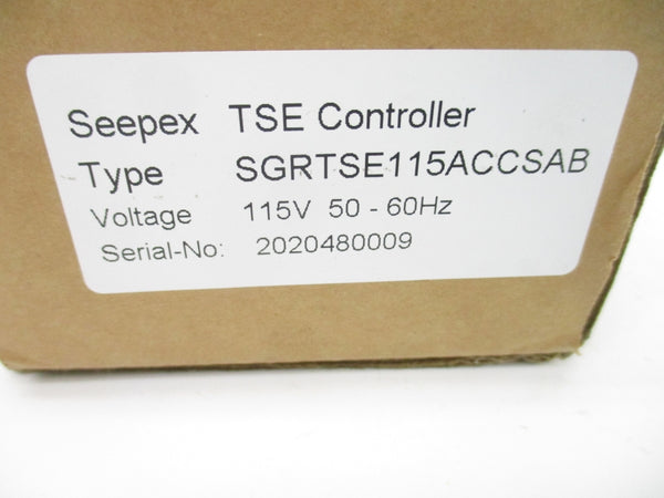 SEEPEX SGRTSE115ACCSAB 115V NSMP