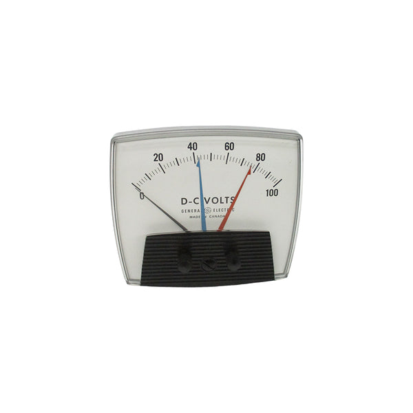CANADIAN GENERAL ELECTRIC 53-100-L751-FA-1705-113 0-100VDC NSNP
