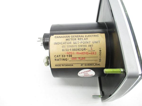 CANADIAN GENERAL ELECTRIC 53-100-L751-FA-1705-113 0-100VDC NSNP