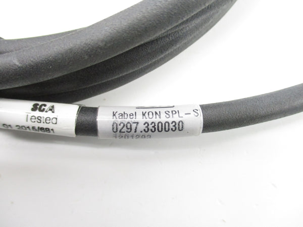 CONNECTOR CABLE 0297.330030 UNMP