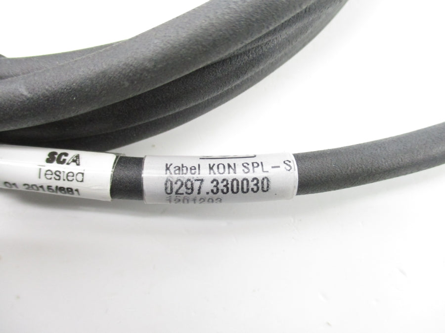 CONNECTOR CABLE 0297.330030 UNMP